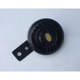 KLAKSON ČERNÝ 12V  S LOGEM - TYP JAWA 300,350 CL, KÝVAČKA, PÉRÁK + MODEL 42